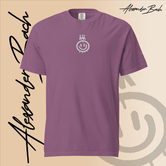 Camiseta PREMIUM gruesa unisex Alexander Bach Wearing - ConfortMoon nº1 🌓🖤